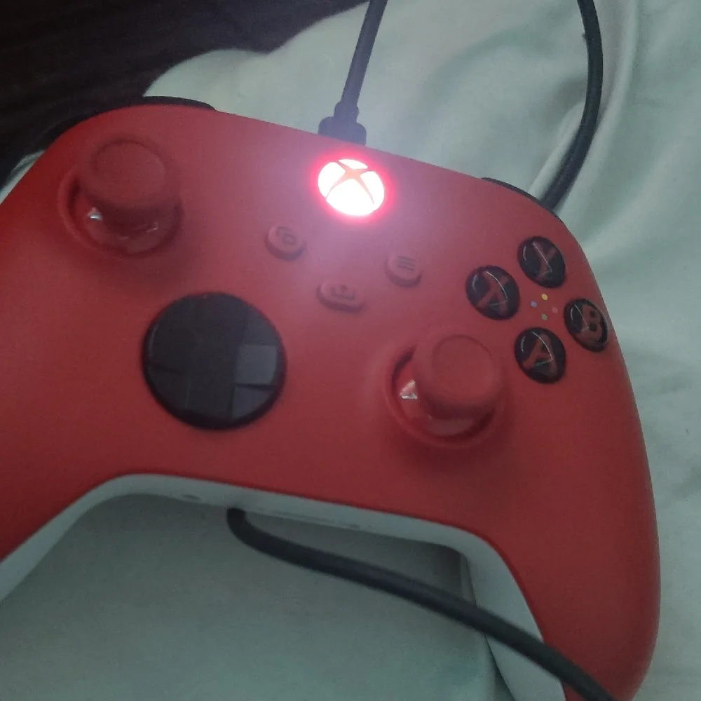 White Gaming Console